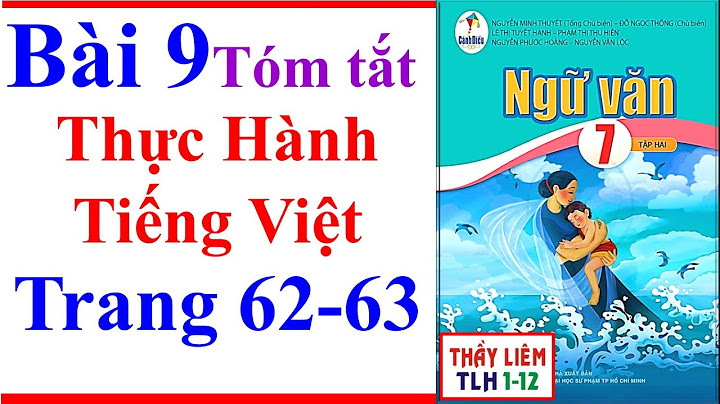 Câu 2 trang 62 sgk ngữ văn 7 tập 2 năm 2024