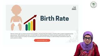 Lecture 38 - Determinants of population dynamics: Birth rates, Death rates and migration patterns