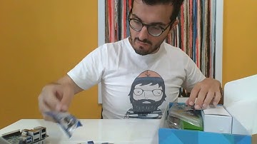 Unboxing  UP Grove IoT Development Kit