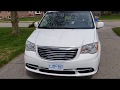 2014 Chrysler Camper Van