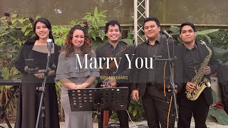Solace Music | ESTEFFI - Marry You by Bruno Mars - Weddings Live