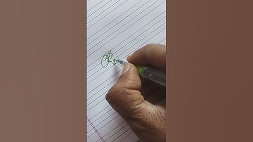 beautiful name Revanth in cursive writing/ amazing calligraphy videos #shorts