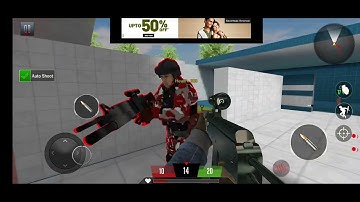 Fps Commando Secret Mission gameplay walkthrough part 1 ( IOS, Android).