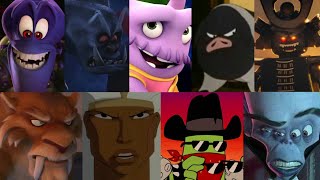 Defeats of My Favorite Non-Disney Animated Villains Part VI