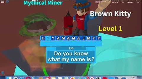 Mining SImulator SECRET NPC!?!?!?!?! | iiColeYT