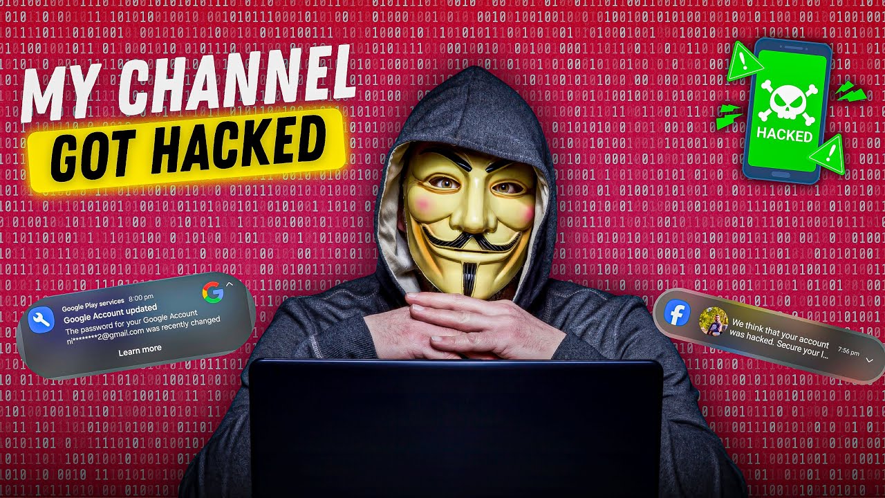 I RECOVERED My Hacked YouTube Channel and You Can TOO!