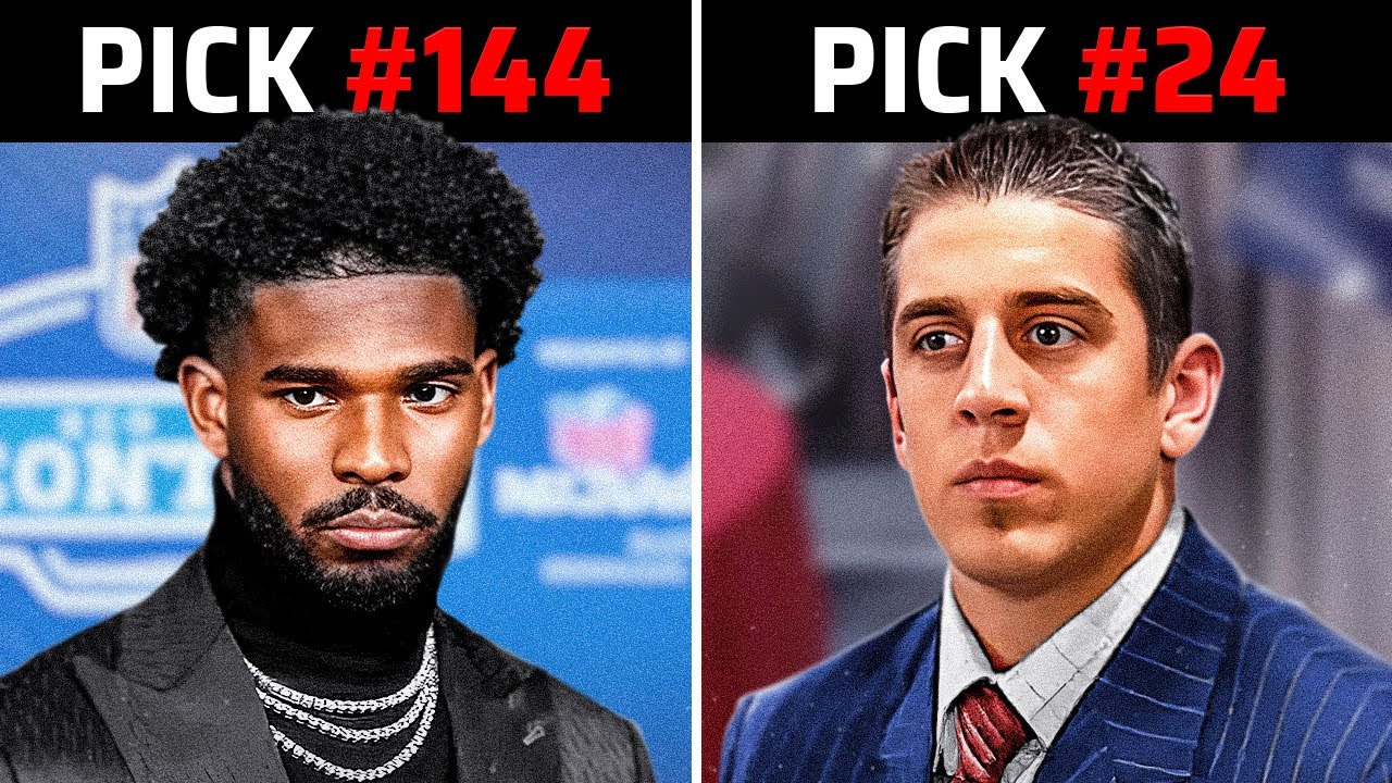 Top 10 Craziest Draft Slides In NFL History