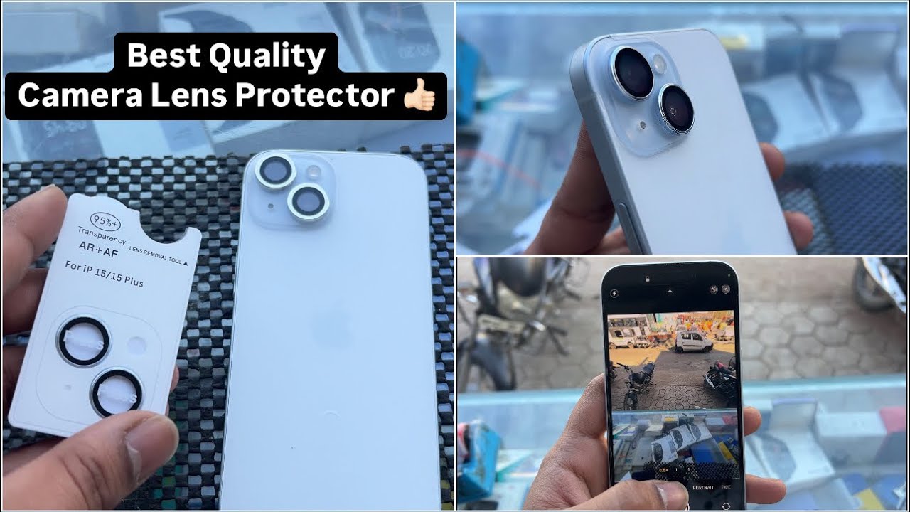 Camera Lens Protector Glass for iPhone 16 Pro /16 Pro Max