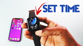 How to SET TIME on a SmartWatch - 2 Easy Methods! screenshot 4