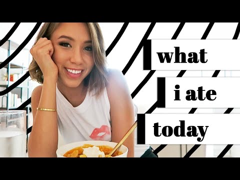 what i ate today vegan (kalel)