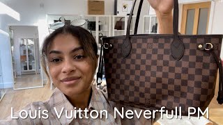 Louis Vuitton Neverfull PM VS MM Review/what fits/Mod Shots 