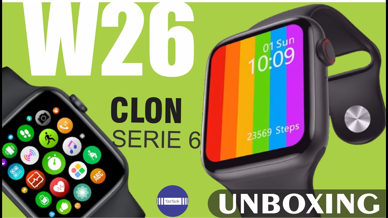 ▷ Mejores Imitaciones del Apple Watch 2022 | Los más Parecidos