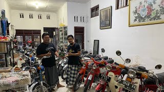 Motor tua asli surabaya yamaha honda suzuki ada disini semua harga ratusan juta