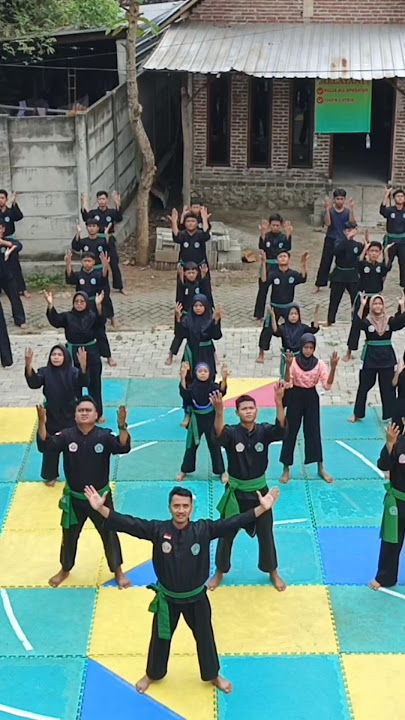 Salam Pagar Nusa - pencak silat Indonesia 🔱🔥