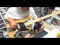 門あさ美お好きにせめて1981 Bass Cover