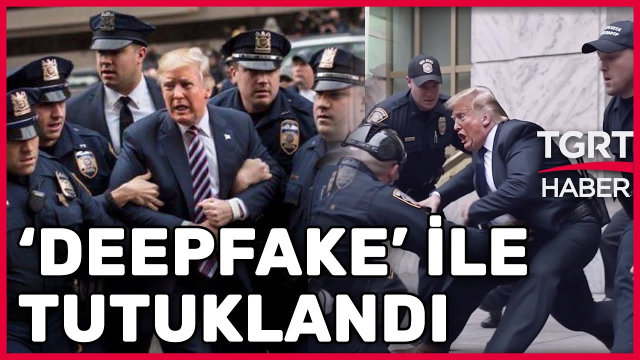 ⁣Trump Tutuklandı Mı? 'Deepfake' Fotoğraflar ABD'yi Karıştırdı - TGRT Haber