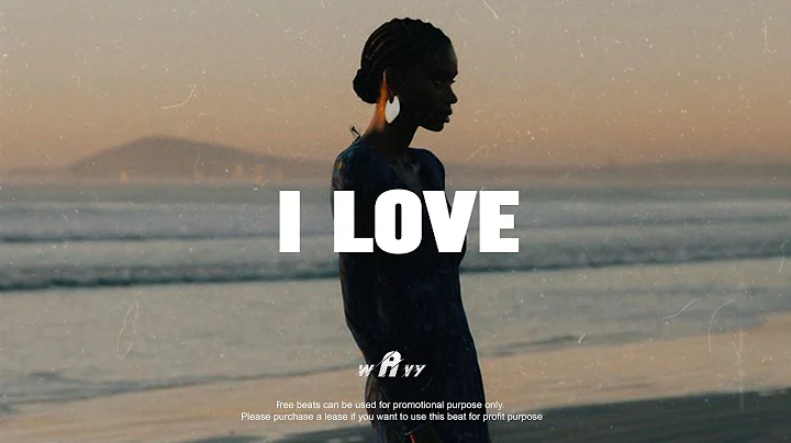 Afrobeat Type Beat 2025 - "I LOVE" | Afrobeat Instrumental X Burna boy x Fola