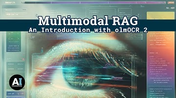 Multimodal RAG: An Introduction with olmOCR 2