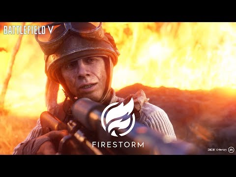 Battlefield V — Official Firestorm Gameplay Trailer (Battle Royale)