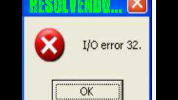 I/O error 32 - IMG Tool [RESOLVIDO]