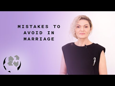 וִידֵאוֹ: טעויות להימנע מנישואין