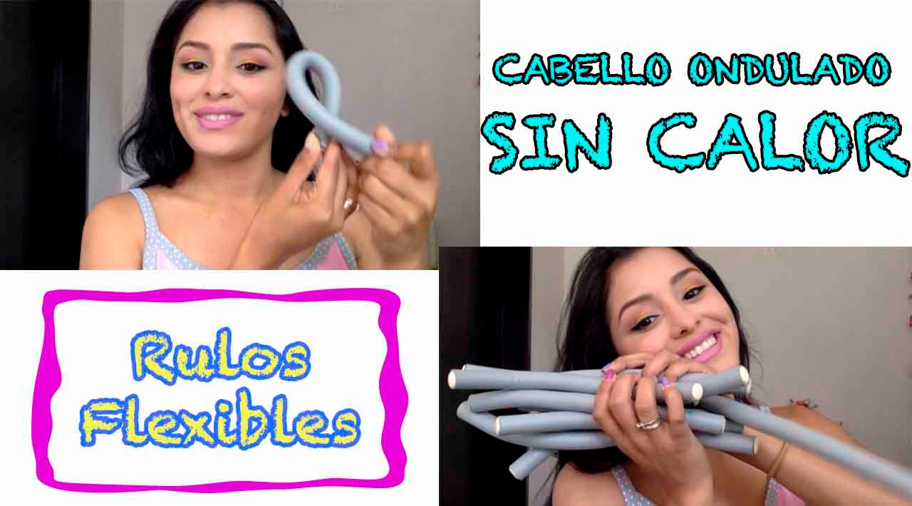 Cabello ondulado  SIN CALOR / ElCanalDeGes