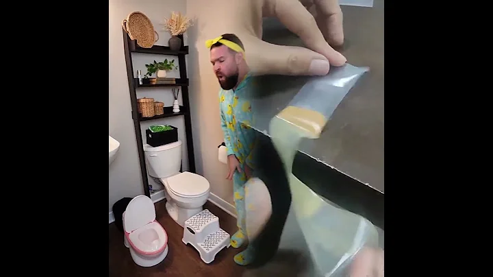 Toddlers & potty training! 😂 #theawesomelawsons #parenting #kids #toddlers #momlife #dadlife