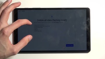 How to Hard Reset REALME Pad Mini via Settings