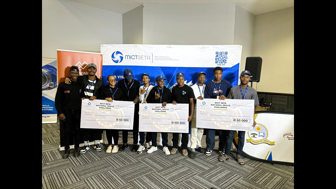 48 Hours of Pressure, Code & Big Wins | MICT SETA National Skills ...