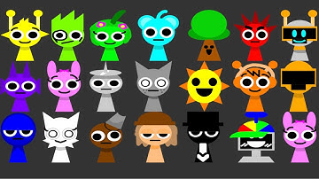 The Sprunki RTTB Run Race ASRM in Algodoo