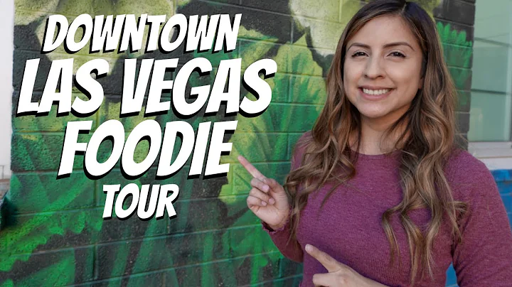 DOWNTOWN LAS VEGAS FOODIE TOUR // feat. Lip Smacki...