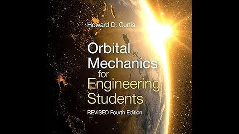 Perifocal Frame. Orbital Mechanics for Engineering Students