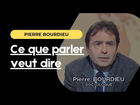 Pierre Bourdieu sur 
