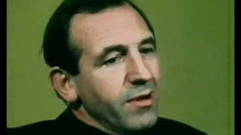 Leonard Rossiter interviews