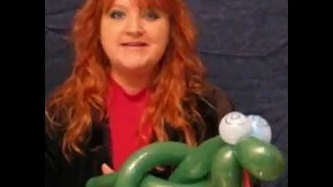 Balloon Animals | Silly Snake Tutorial| St. Charles Balloon Artist | Chicago Balloon Twister