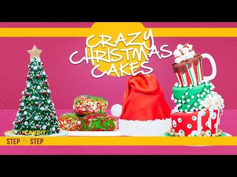 Crazy Christmas Cakes Compilation | Delicious Mindblowing Holiday Treats | How To Cake It
