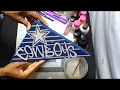 Custom NFL logo/ Cowboys/Painting on Wood