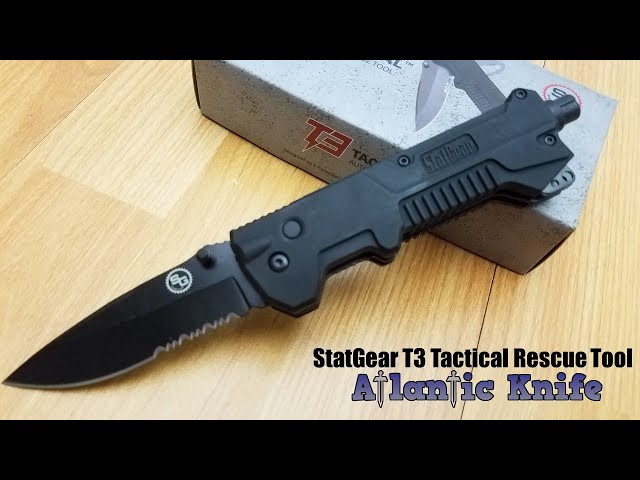 Tactical Auto Rescue Knife