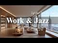 Work Jazz Sweet Morning Coffee Jazz Soft Bossa Nova Piano Jazz For Good Mood Calm 