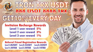 forexusd Best USDT/TRX Profitable Website in 2022 | Earn TRX for Free with Zero Investment