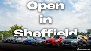Welcome To Sheffield - Big Motoring Worlds Newest Addition