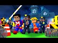 LA POLICÍA ASALTA MI MANSIÓN EN MINECRAFT TROLL 😱