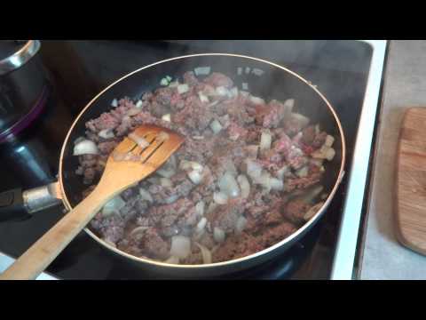 Makutesti Kartanon liha-kaalilaatikko.. 