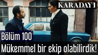 Karadayı 100. | Turgut: Ahhh Feride! Mükemmel bir ekip olabilirdik! Resimi