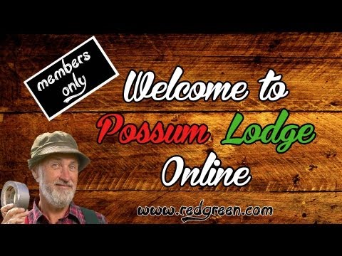 Possum Lodge Online Introduction
