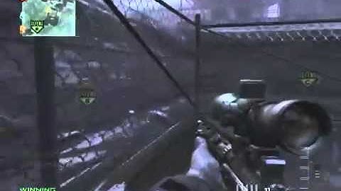 Epic MW3 Jump Shot No Scope
