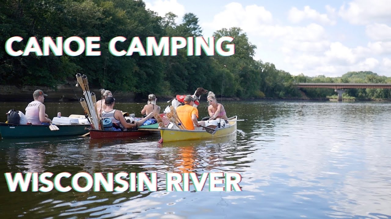 canoe camping trips wisconsin
