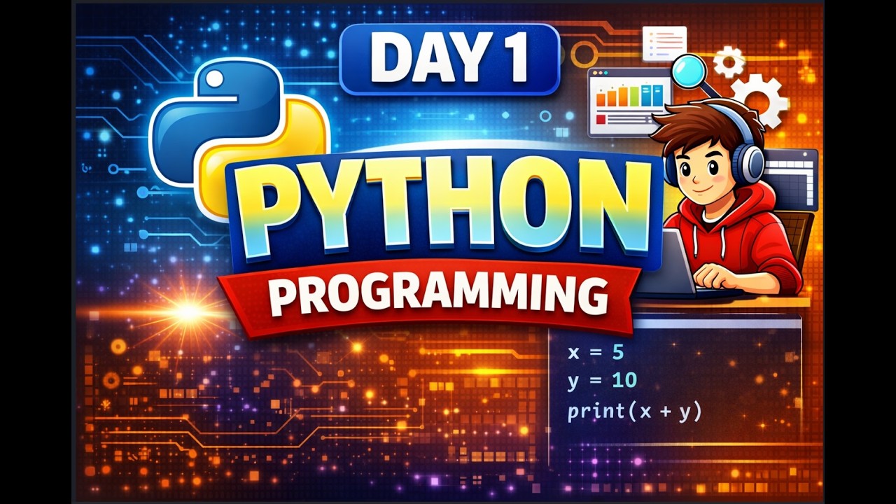 day one python
