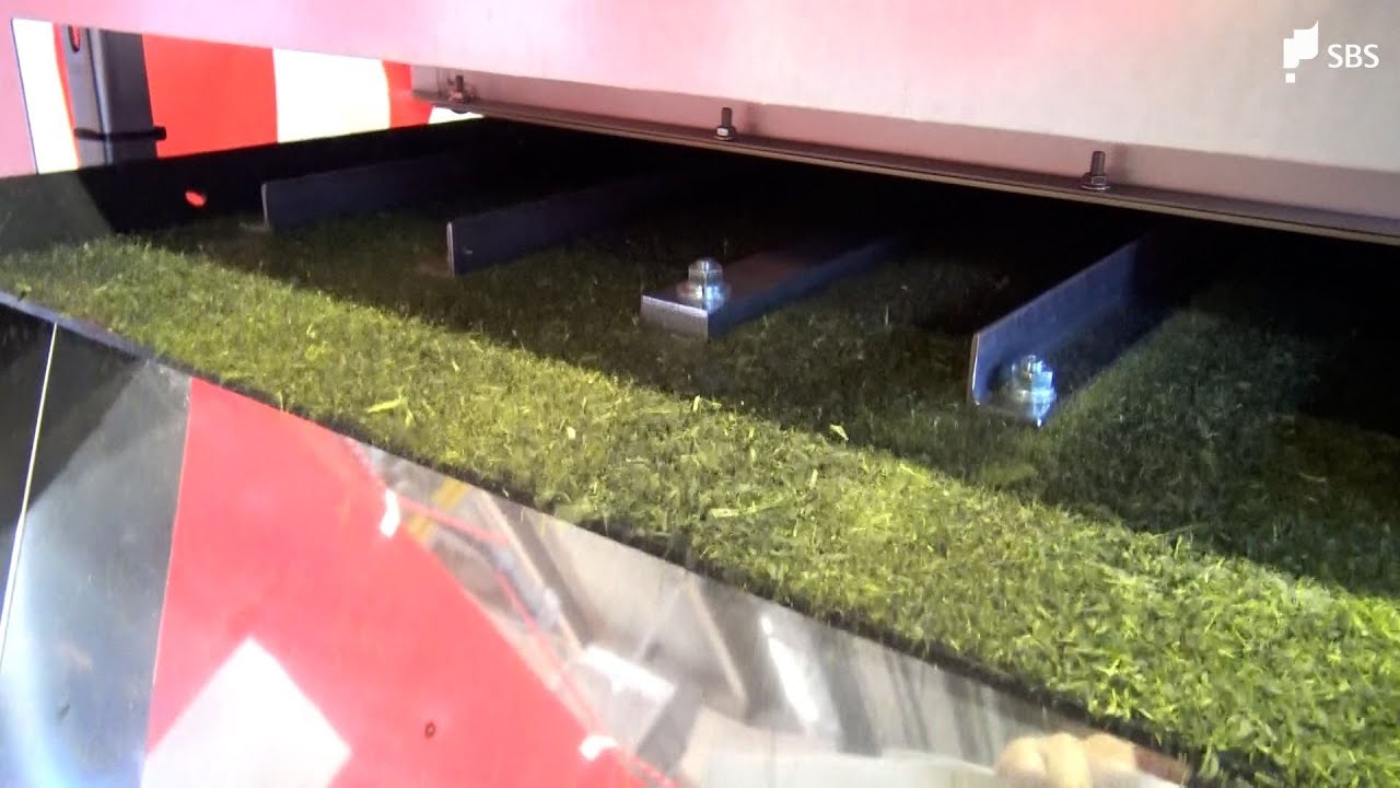 品質よいお茶を安定的に」業界初！電気ヒーター式お茶の焙煎機 後継者 