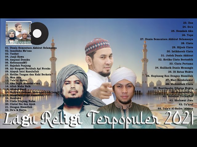 Derry Sulaiman, Sunu x Matta, Ray Shareza x Nineball - Lagu Religi Islam Terbaru u0026 Terpopuler 2021 class=